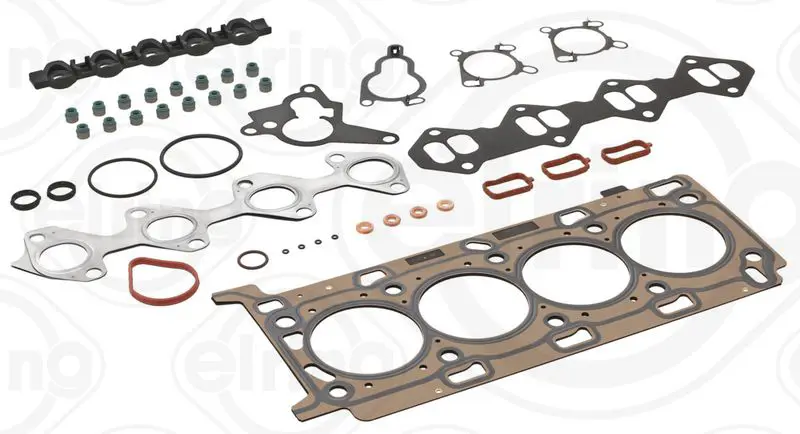 Handler.Part Gasket set, cylinder head Elring 521130 1