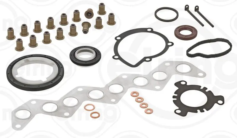 Handler.Part Full gasket set, engine Elring 527660 1