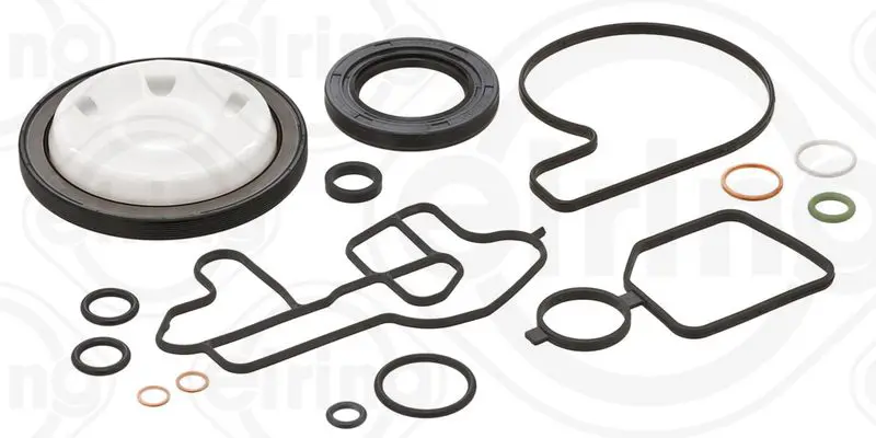 Handler.Part Gasket set, crank case Elring 529880 1