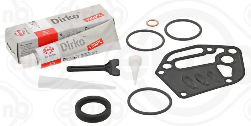 Handler.Part Gasket set, crank case Elring 530580 1