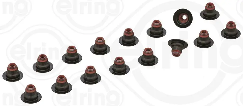 Handler.Part Seal set, valve stem Elring 538080 1