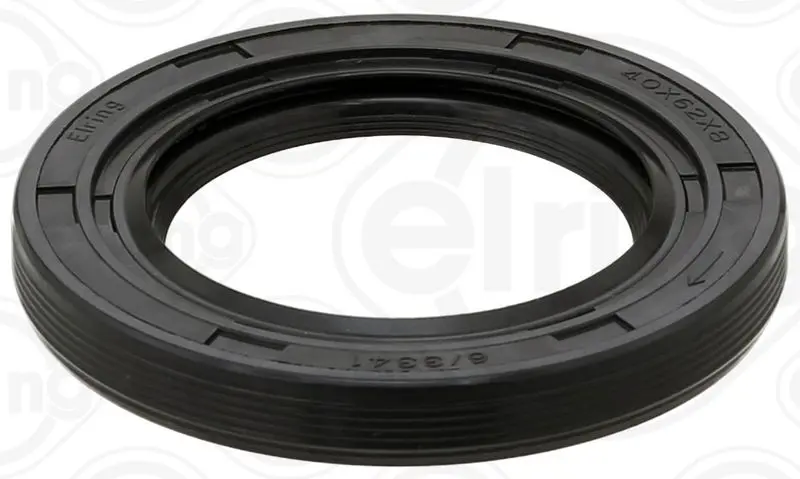 Handler.Part Shaft seal, crankshaft Elring 539590 1