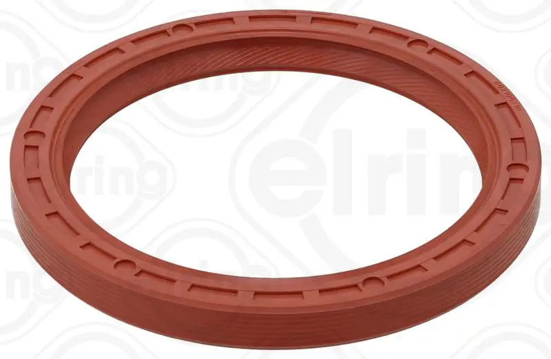 Handler.Part Shaft seal, crankshaft Elring 546941 1