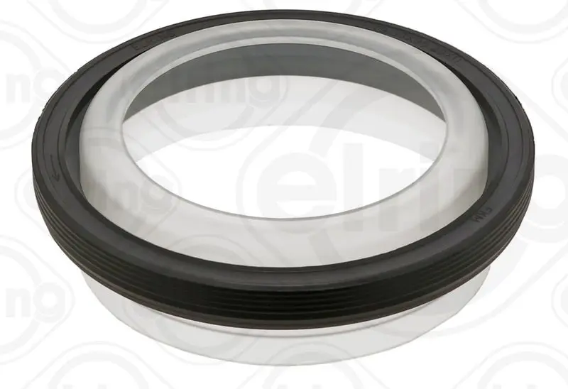 Handler.Part Shaft seal, crankshaft Elring 550680 1