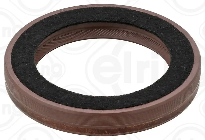 Handler.Part Shaft seal, crankshaft Elring 553272 1