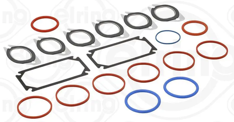 Handler.Part Gasket set, intake/exhaust manifold Elring 563260 1