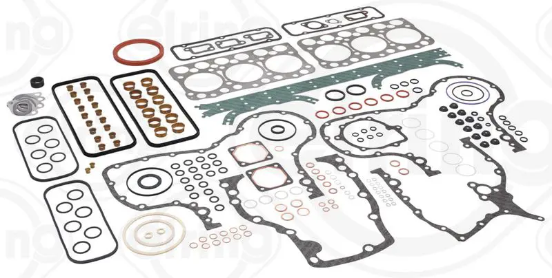 Handler.Part Full gasket set, engine Elring 563405 1