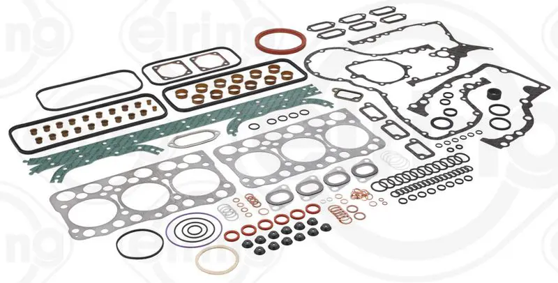 Handler.Part Full gasket set, engine Elring 563421 1