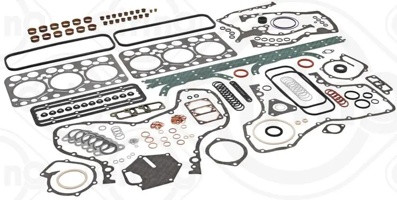 Handler.Part Full gasket set, engine Elring 563464 1