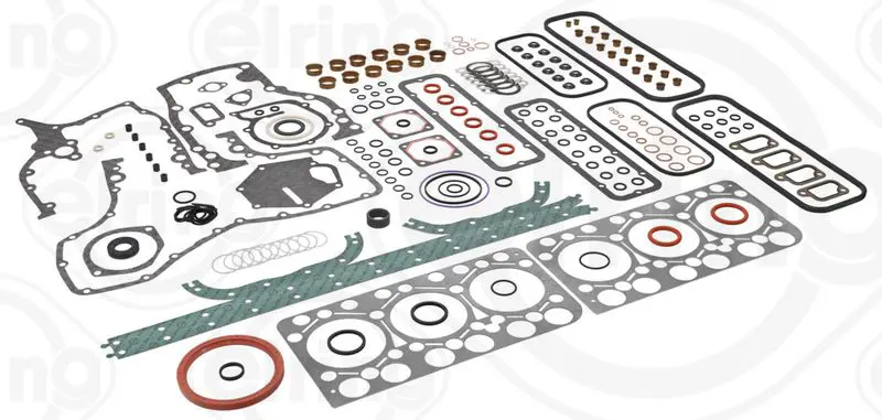 Handler.Part Full gasket set, engine Elring 563499 1