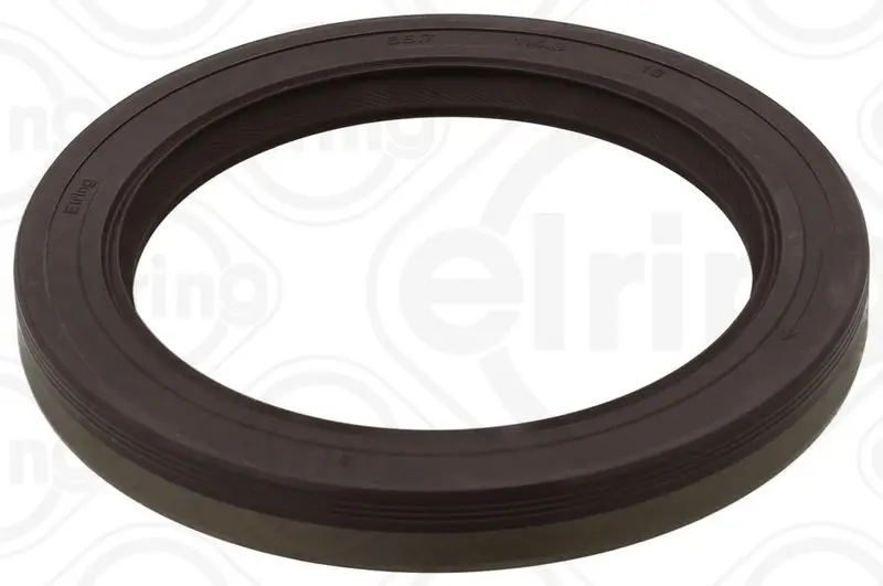 Handler.Part Shaft seal, crankshaft Elring 570495 1