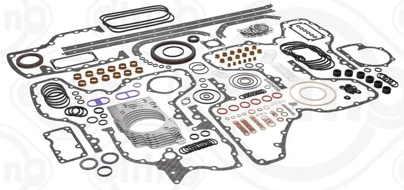 Handler.Part Full gasket set, engine Elring 571254 1