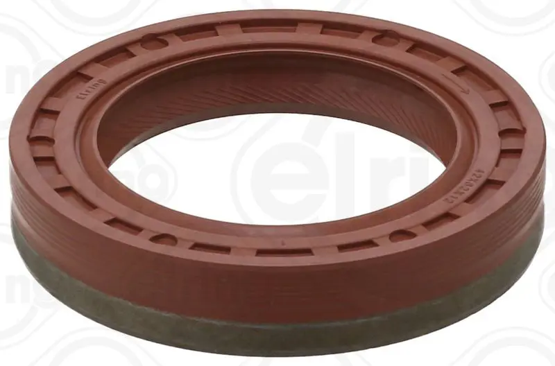 Handler.Part Shaft seal, crankshaft Elring 586641 1