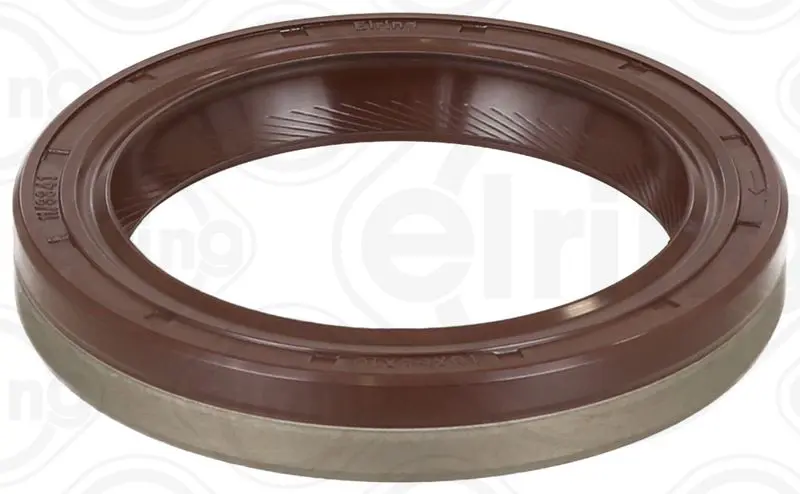 Handler.Part Shaft seal, crankshaft Elring 586676 1