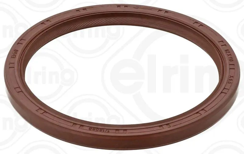 Handler.Part Shaft seal, crankshaft Elring 589520 1