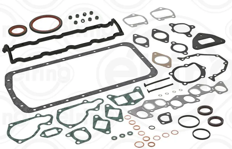 Handler.Part Full gasket set, engine Elring 581128 1