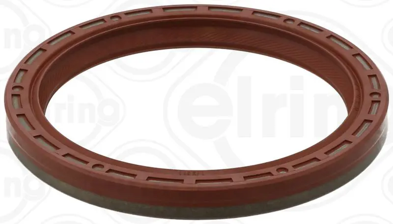 Handler.Part Shaft seal, crankshaft Elring 590797 1