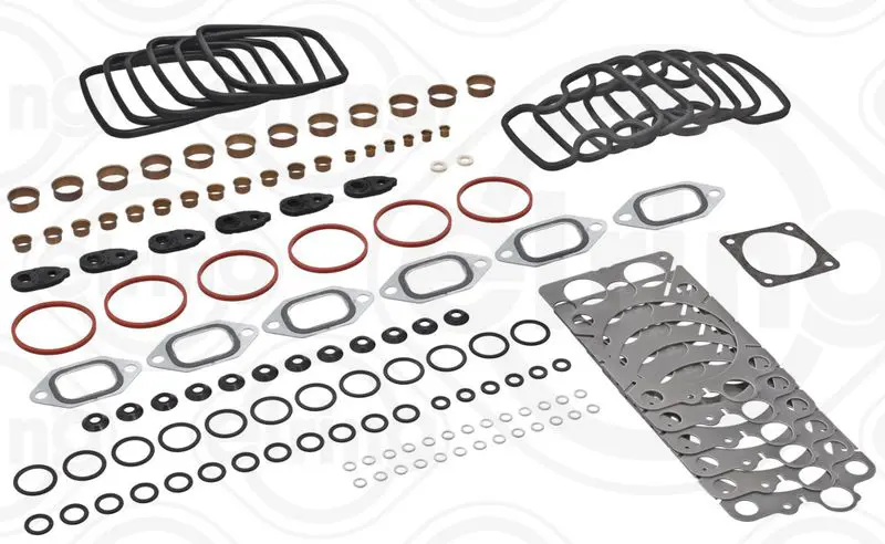 Handler.Part Gasket set, cylinder head Elring 109828 1