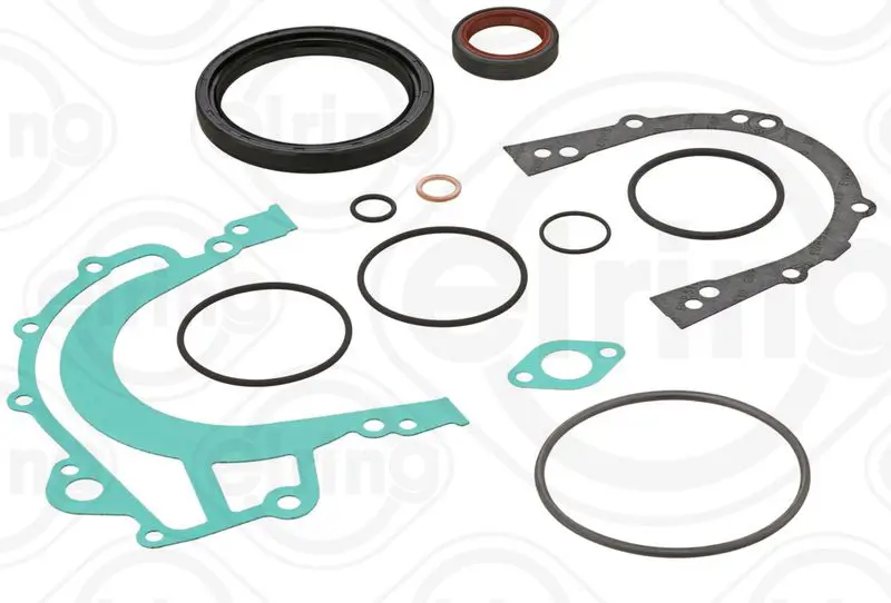 Handler.Part Gasket set, crank case Elring 632190 1