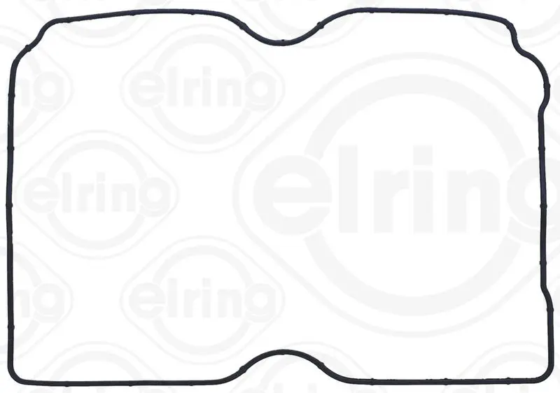 Handler.Part Gasket, cylinder head cover Elring 648150 2