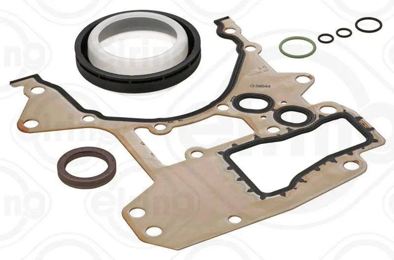 Handler.Part Gasket set, crank case Elring 655460 1