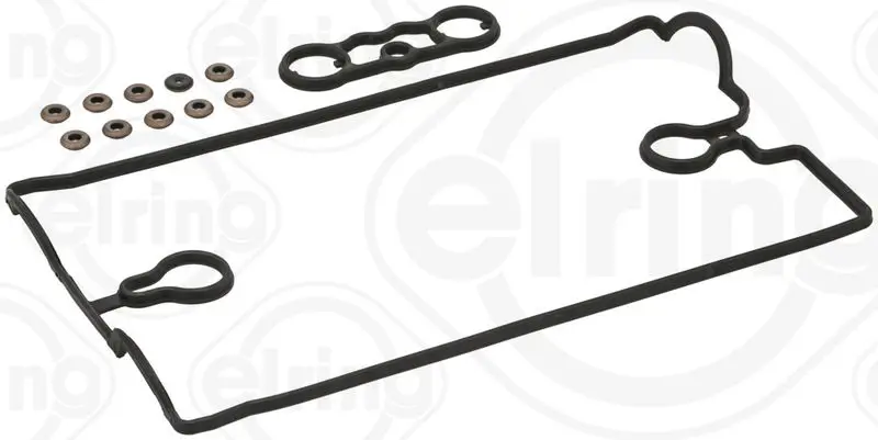 Handler.Part Gasket set, cylinder head cover Elring 658180 1