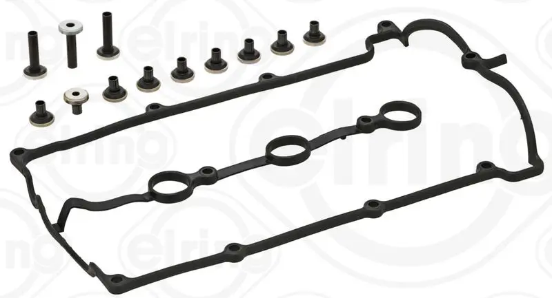 Handler.Part Gasket set, cylinder head cover Elring 658220 1