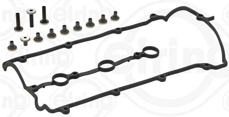 Handler.Part Gasket set, cylinder head cover Elring 658980 1