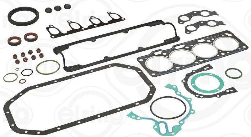 Handler.Part Full gasket set, engine Elring 703703 1