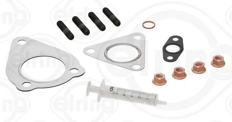 Handler.Part Mounting kit, charger Elring 703980 1