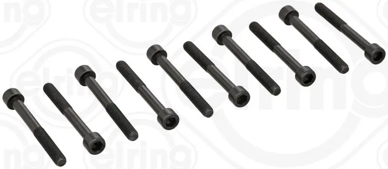 Handler.Part Bolt kit, cylinder head Elring 707700 1