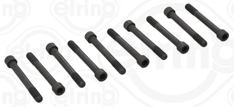 Handler.Part Bolt kit, cylinder head Elring 709190 1