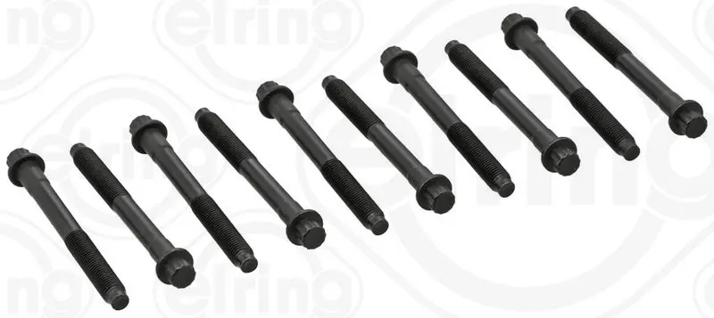 Handler.Part Bolt kit, cylinder head Elring 709270 1