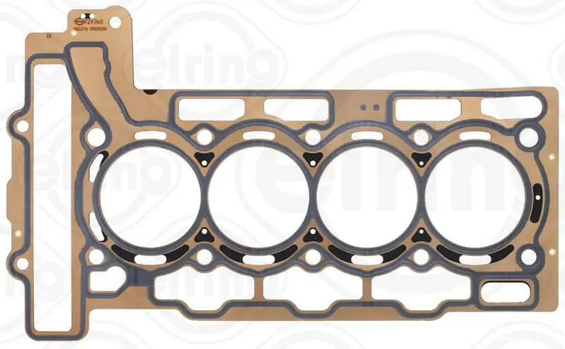 Handler.Part Gasket, cylinder head Elring 729040 1