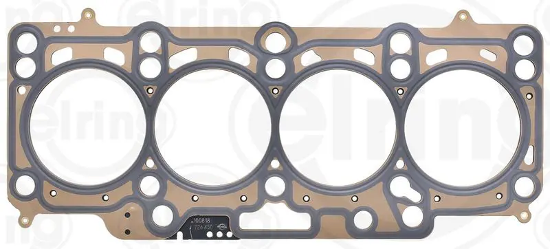 Handler.Part Gasket, cylinder head Elring 726850 1