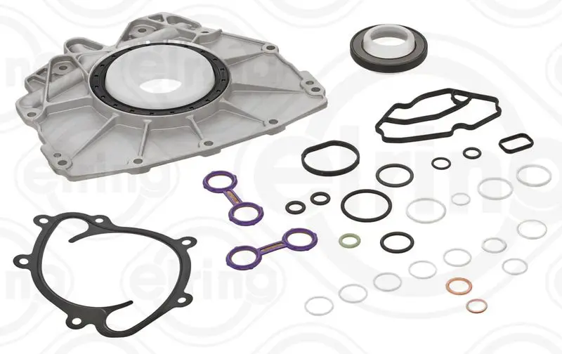 Handler.Part Gasket set, crank case Elring 717570 1