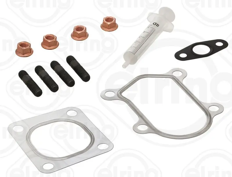 Handler.Part Mounting kit, charger Elring 714810 1