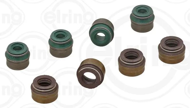 Handler.Part Seal set, valve stem Elring 712180 1