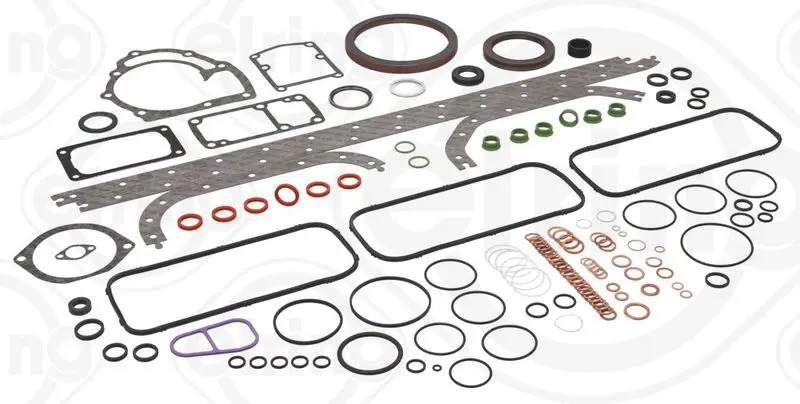 Handler.Part Gasket set, crank case Elring 755338 1