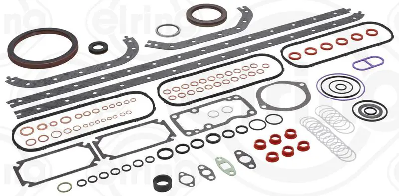 Handler.Part Gasket set, crank case Elring 755648 1