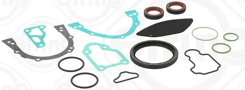 Handler.Part Gasket set, crank case Elring 758761 1