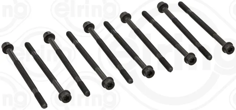 Handler.Part Bolt kit, cylinder head Elring 758280 1