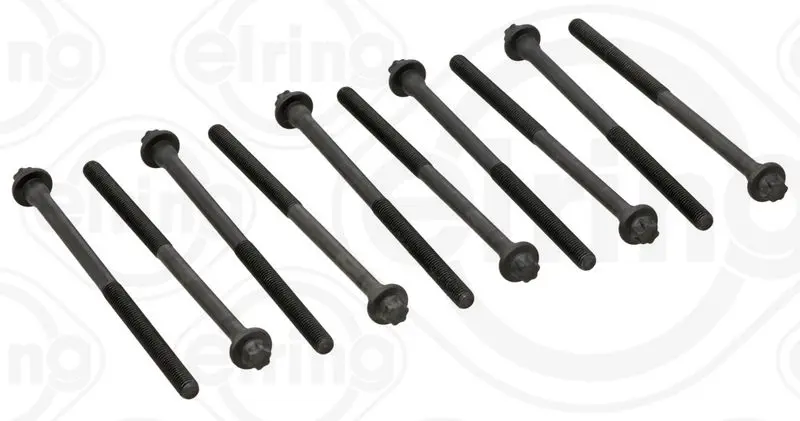 Handler.Part Bolt kit, cylinder head Elring 758300 1