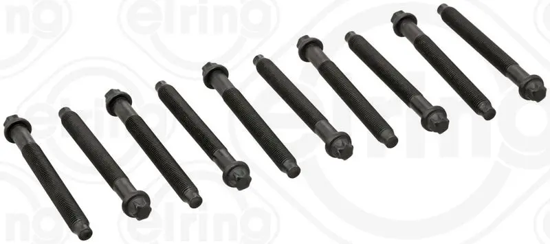 Handler.Part Bolt kit, cylinder head Elring 759180 1