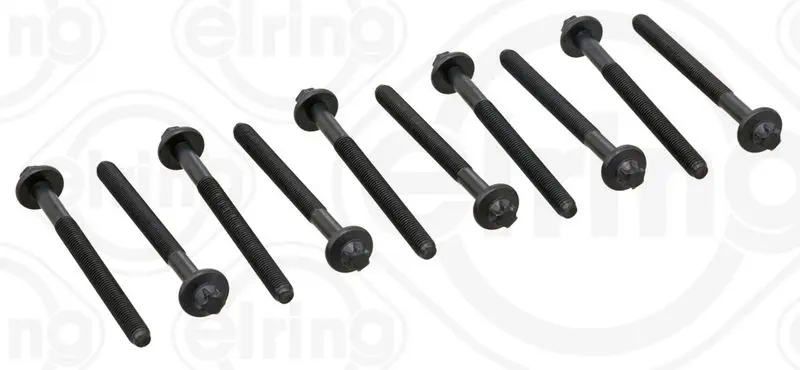 Handler.Part Bolt kit, cylinder head Elring 759350 1