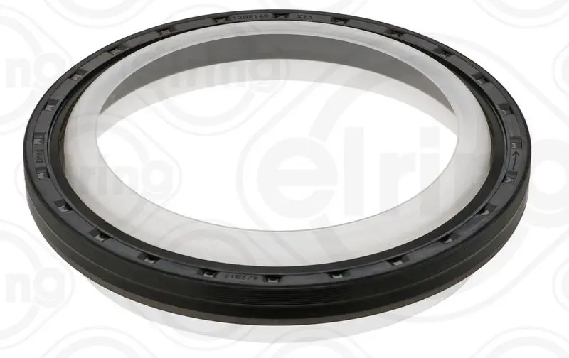 Handler.Part Shaft seal, crankshaft Elring 766829 1