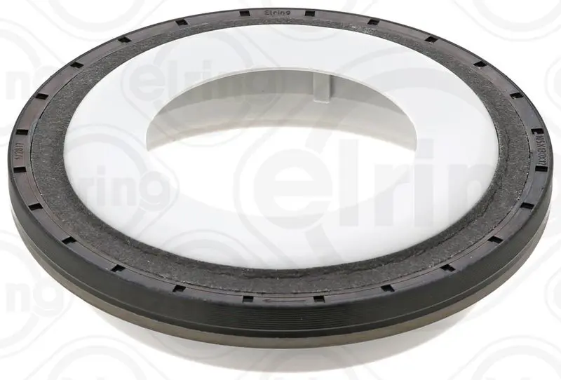 Handler.Part Shaft seal, crankshaft Elring 766853 1