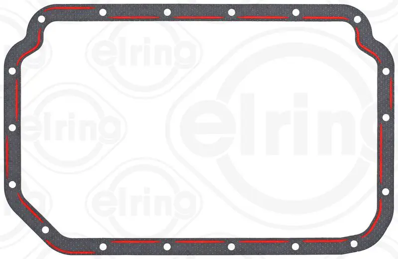 Handler.Part Gasket, wet sump Elring 767824 1