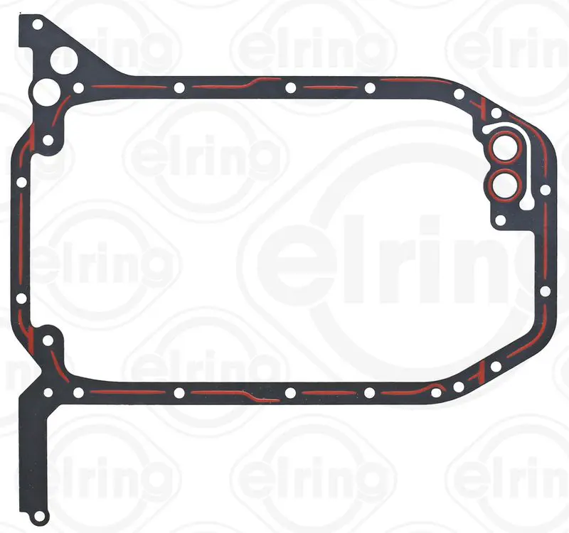 Handler.Part Gasket, wet sump Elring 767907 1