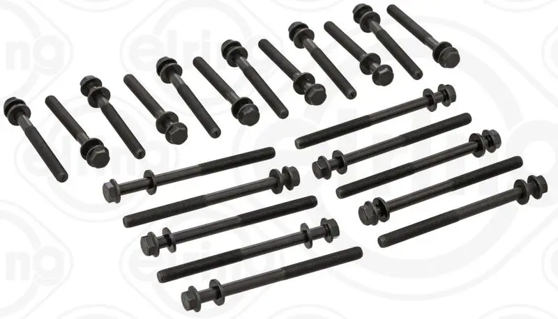 Handler.Part Bolt kit, cylinder head Elring 760300 1